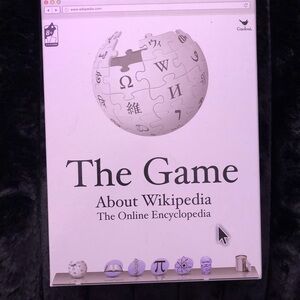 The Game About Wikipedia Board Game